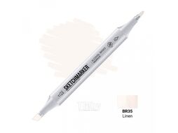 Маркер перм., худ. двухсторонний, BG91 графит Sketchmarker SM-BG91