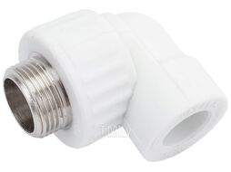 Угольник комб. НР Дн 20х3/4 ПП бел Valfex 10126220