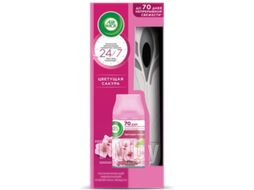 Автоматический освежитель воздуха Air Wick Freshmatic Pure Цветущая сакура (250мл)