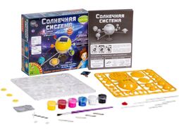 Научная игра Bondibon Французские опыты. Солнечная система / ВВ3059