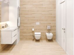 Плитка Cersanit Yasmin C-YA4M302D/16551 (185x598, светло-бежевый)