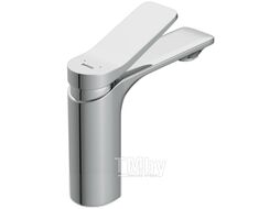 Умывальник со смесителем Cersanit Erica 80 / S-UM-ERI80-1-W + 63050