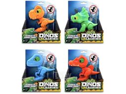 Фигурка игровая Dinos Unleashed Клацающий спинозавр мини / 31127S