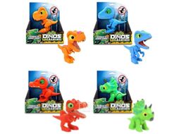 Фигурка игровая Dinos Unleashed Клацающий спинозавр мини / 31127S