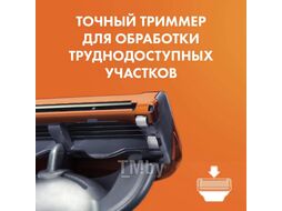 Набор сменных кассет Gillette Fusion (8шт)