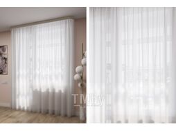 Гардина LEGRAND Вуаль 500x280 / 58 087 900 с утяжелителем (белый)
