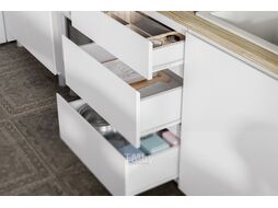 Готовая кухня NN мебель Токио 2.0м (белый текстурный/дуб сонома)