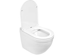 Унитаз подвесной с инсталляцией WeltWasser Amberg 506 ST + Heimbach 041 GL-WT + Amberg RD-MT CR