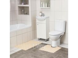 Набор ковриков для ванной и туалета Вилина 6833 V25BG (50x52, 50x85, 2шт)