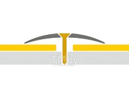 Порог КТМ-2000 120-02 М 2.7м (золото)