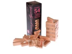 Настольная игра Нескучные игры Башня с заданиями для взрослых / 7745