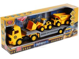 Автовоз игрушечный Технопарк Стройка / 1796075-R