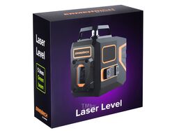 Уровень лазерный Ermenrich LN30 (505-550 Нм, IP54, 5 лучей)