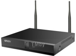 Комплект видеонаблюдения HK-4203W GINZZU WiFi, 4ch, 5Mp, HDMI, 2улич кам 5.0Mp, IR30м