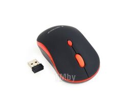Мышь Wireless MUSW-4B-03-R Gembird black/red