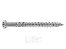Саморез для террасной доски 5.0х60 мм, нерж. сталь (Aisi 410), TORX25 (50 шт в пласт. конт.) STARFIX SMP1-61297-50