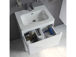 Тумба с умывальником 60 см напольная, белая Edifice Iddis EDI60WFi95K