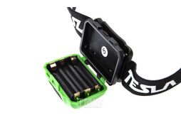 Фонарь налобный HLR TESLA 601021