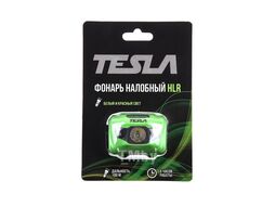 Фонарь налобный HLR TESLA 601021