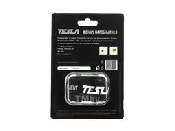 Фонарь налобный HLR TESLA 601021