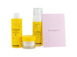 Набор для лица "Медовое вдохновение" La and Te beaute LT-W9