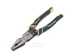 Плоскогубцы комбинированные для снятия изоляции 215мм RockFORCE RF-611M215