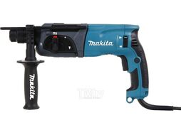 Перфоратор MAKITA HR 2470 X15 в чем. (780 Вт, 2.7 Дж, 3 реж., патрон SDS-plus, вес 2.6 кг)