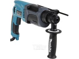 Перфоратор MAKITA HR 2470 X15 в чем. (780 Вт, 2.7 Дж, 3 реж., патрон SDS-plus, вес 2.6 кг)