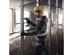 Аккум. дрель-шуруповерт BOSCH GSR 185-LI в чем. (18.0 В, 1 акк., 2.0 А/ч Li-Ion, 2 скор., 50 Нм, шурупы до 10 мм)