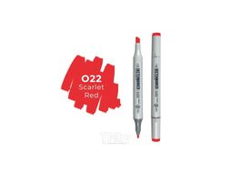 Маркер перм., худ. двухсторонний, V92 инжир Sketchmarker SM-V92