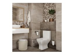 Унитаз-компакт "Torr" (гор. выпуск, безоб., 2-ур.арм., сид. Duroplast, Soft-close, Easy-fix) Iddis TORRDSEi24