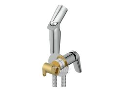 Смеситель с гигиеническим душем встраиваемый однорычажный FLAVIS Cersanit 64104