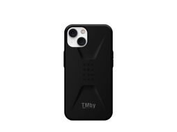 Чехол UAG Civilian для iPhone 13/14 Black (114040114040)