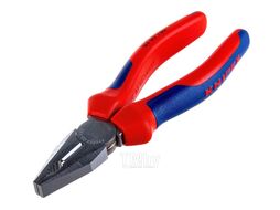 Плоскогубцы комбинированные, L-160 мм, хром., 2-комп. рукоятки Knipex 305160