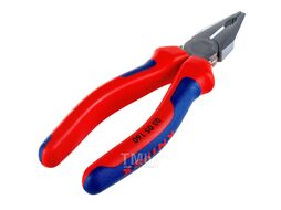 Плоскогубцы комбинированные, L-160 мм, хром., 2-комп. рукоятки Knipex 305160