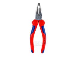 Плоскогубцы комбинированные, L-160 мм, хром., 2-комп. рукоятки Knipex 305160