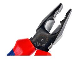 Плоскогубцы комбинированные, L-160 мм, хром., 2-комп. рукоятки Knipex 305160
