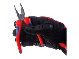 Плоскогубцы комбинированные, L-160 мм, хром., 2-комп. рукоятки Knipex 305160