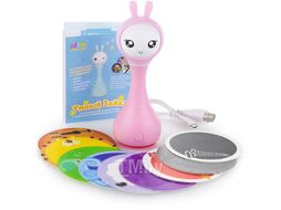 Интерактивная игрушка Alilo Умный зайка R1 / 60908 (розовый)