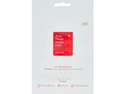Маска для лица гидрогелевая COSRX Acne Pimple Master Patch маска-патч от прыщей (1 лист)