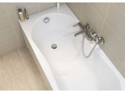 Ванна акриловая Cersanit Nike 170x70 (с каркасом и 2 экранами)