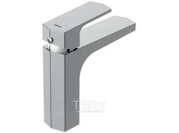 Умывальник со смесителем Cersanit Erica 80 / S-UM-ERI80-1-W + 63055