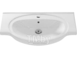 Умывальник со смесителем Cersanit Erica 80 / S-UM-ERI80-1-W + 63055
