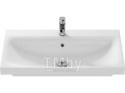 Умывальник со смесителем Cersanit Moduo 80 / S-UM-MOD80/1 + 63020