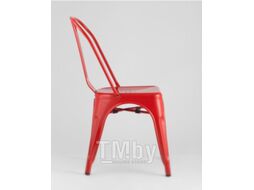 Стул Stool Group Tolix / YD-H440B LG-03 (красный глянцевый)