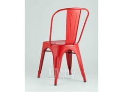 Стул Stool Group Tolix / YD-H440B LG-03 (красный глянцевый)