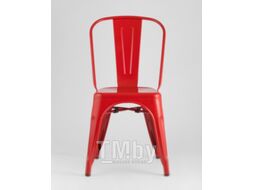 Стул Stool Group Tolix / YD-H440B LG-03 (красный глянцевый)