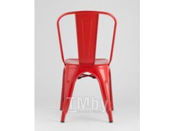 Стул Stool Group Tolix / YD-H440B LG-03 (красный глянцевый)
