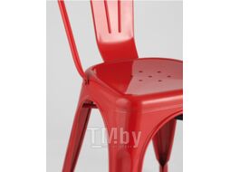Стул Stool Group Tolix / YD-H440B LG-03 (красный глянцевый)