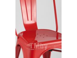 Стул Stool Group Tolix / YD-H440B LG-03 (красный глянцевый)